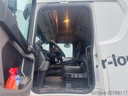 Scania R660 6x4 box truck with refrigeration/freezer unit