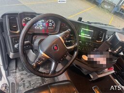 Scania R660 6x4 box truck with refrigeration/freezer unit