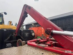 Scania R164 580 8x2 tridem hook truck