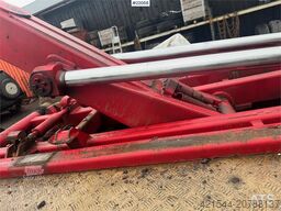 Scania R164 580 8x2 tridem hook truck