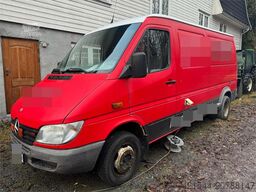Mercedes-Benz Sprinter 416 with Leistikow flushing unit