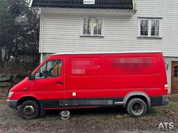 Mercedes-Benz Sprinter 416 with Leistikow flushing unit