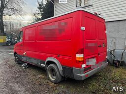 Mercedes-Benz Sprinter 416 with Leistikow flushing unit