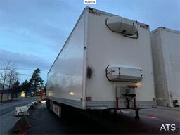 Limetec semi-trailer with full side opening.