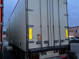 Limetec semi-trailer with full side opening.
