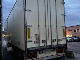 Limetec semi-trailer with full side opening.