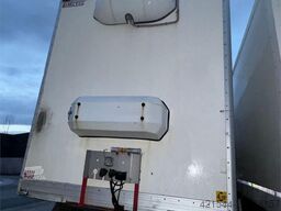 Limetec semi-trailer with full side opening.