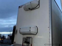 Limetec semi-trailer with full side opening.