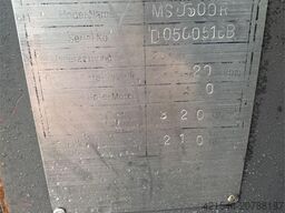  MSD500R Sorteringsklype