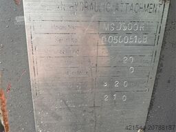 MSD500R Sorteringsklype