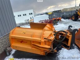 Schmidt folding wing snow plough