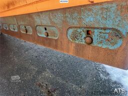 Schmidt folding wing snow plough