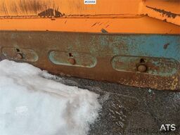 Schmidt folding wing snow plough