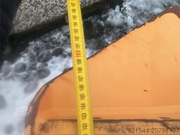 Schmidt folding wing snow plough