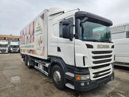 Scania R480 BOX Tail Lift Euro5