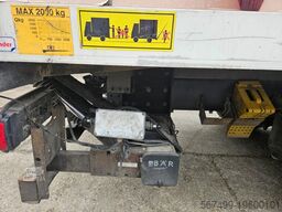 Scania R480 BOX Tail Lift Euro5