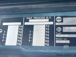 DAF XF 105.460 Retarder, Manual !, EURO 5
