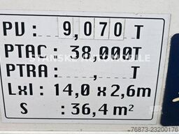 LAMBERET SR2 CARRIER VECTOR 1550 4896HRS BPW