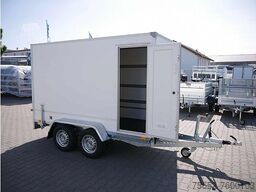 Blyss Kofferanhänger 3,04x1,46x1,80m 2000kg mit Seitentür und weiteres Zubehör