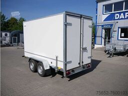 Blyss Kofferanhänger 3,04x1,46x1,80m 2000kg mit Seitentür und weiteres Zubehör