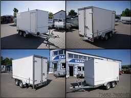 Blyss Kofferanhänger 3,04x1,46x1,80m 2000kg mit Seitentür und weiteres Zubehör