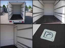 Blyss Kofferanhänger 3,04x1,46x1,80m 2000kg mit Seitentür und weiteres Zubehör