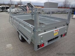 Neptun Nordica 2,63x1,45m 1300kg GN131 Gitter