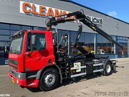 DAF FA 75.290 ATI Hiab 11 Tonmeter laadkraan Just 8...