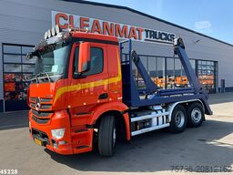 Mercedes-Benz Antos 2542 6x2 Euro 6 Hyva 18 portaalarmsysteem