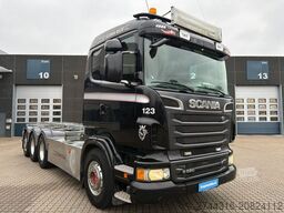 SCANIA R620 V8 8x4
