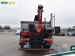MAN TGS 35.430 8x4 Heckkran HMF1920 Kipper Navi