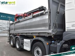 MAN TGS 35.430 8x4 Heckkran HMF1920 Kipper Navi