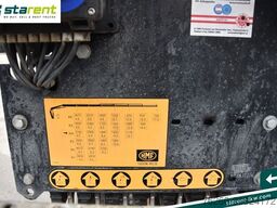 MAN TGS 35.430 8x4 Heckkran HMF1920 Kipper Navi