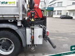 MAN TGS 35.430 8x4 Heckkran HMF1920 Kipper Navi