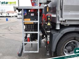 MAN TGS 35.430 8x4 Heckkran HMF1920 Kipper Navi