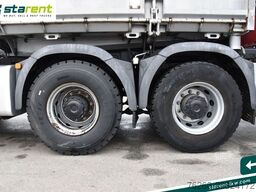 MAN TGS 35.430 8x4 Heckkran HMF1920 Kipper Navi