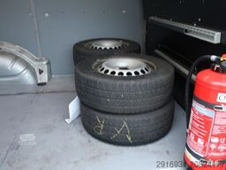 VOLKSWAGEN T5 Transporter Kasten/Klima/AHK/1. Hand/FN: 222