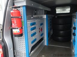 VOLKSWAGEN T5 Transporter Kasten 4Motion/Klima/AHK/FN: 206