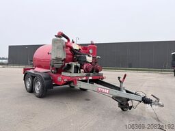  Tysse / Nomek  1500 L Edelstahl  Sauganhänger