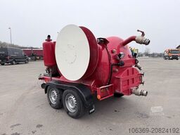  Tysse / Nomek  1500 L Edelstahl  Sauganhänger