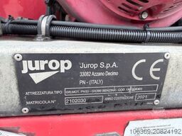 Tysse / Nomek 1500 L Edelstahl Sauganhänger