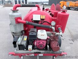  Tysse / Nomek  1500 L Edelstahl  Sauganhänger