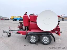  Tysse / Nomek  1500 L Edelstahl  Sauganhänger