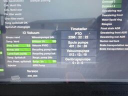 MERCEDES-BENZ Actros 1833 4x2 Bucher FlexLine C60