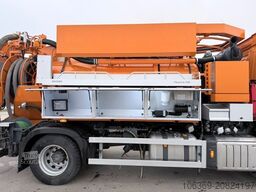 MERCEDES-BENZ Actros 1833 4x2 Bucher FlexLine C60