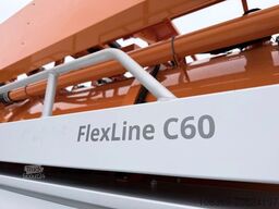 MERCEDES-BENZ Actros 1833 4x2 Bucher FlexLine C60