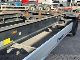 KRONE AZ 18E Lafette Bereifung 445/45 19,5 TÜV 07/2027