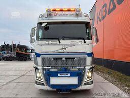 Volvo FH 16 650 8x4 HIAB 855E-7 / PLATFORM L=6454 mm