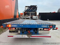 Volvo FH 16 650 8x4 HIAB 855E-7 / PLATFORM L=6454 mm