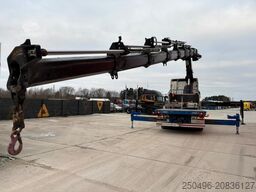 Volvo FH 16 650 8x4 HIAB 855E-7 / PLATFORM L=6454 mm